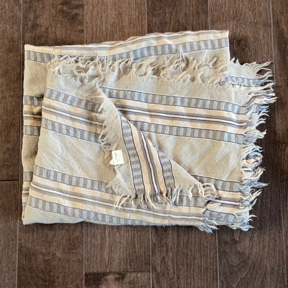 Wilfred wool scarf